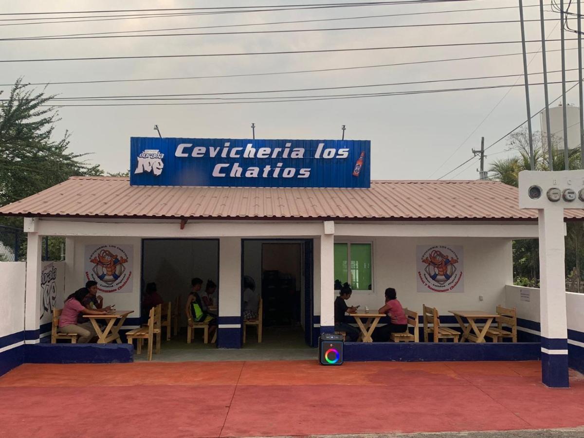 Hotel Chulamar, Piscina Y Restaurante Escuintla Exteriör bild