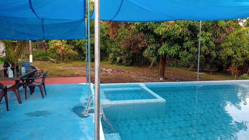 Hotel Chulamar, Piscina Y Restaurante Escuintla Exteriör bild