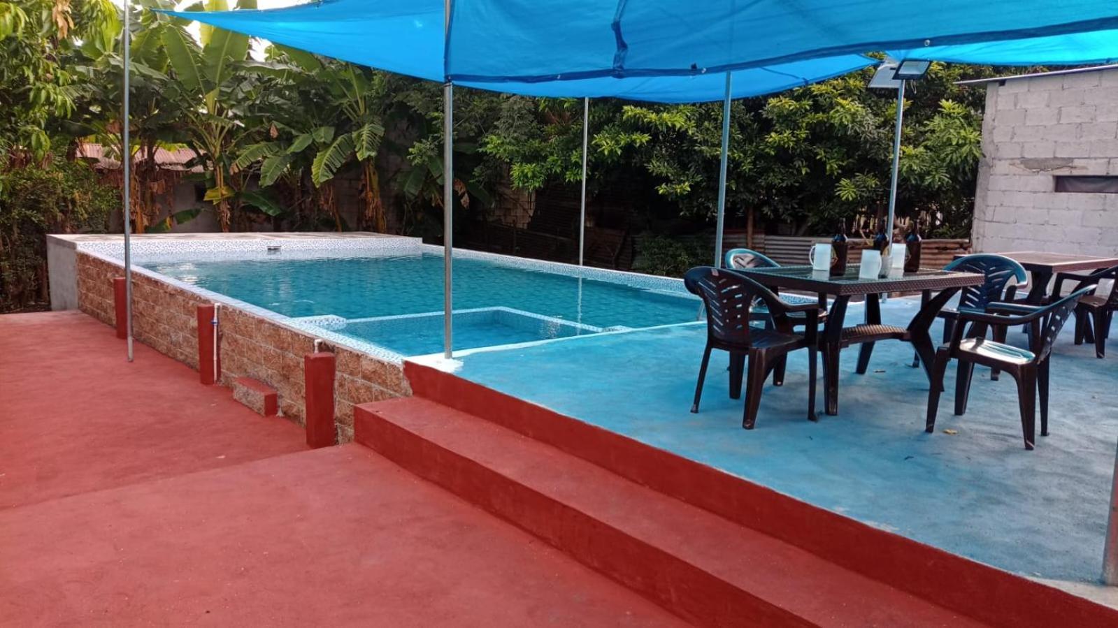Hotel Chulamar, Piscina Y Restaurante Escuintla Exteriör bild