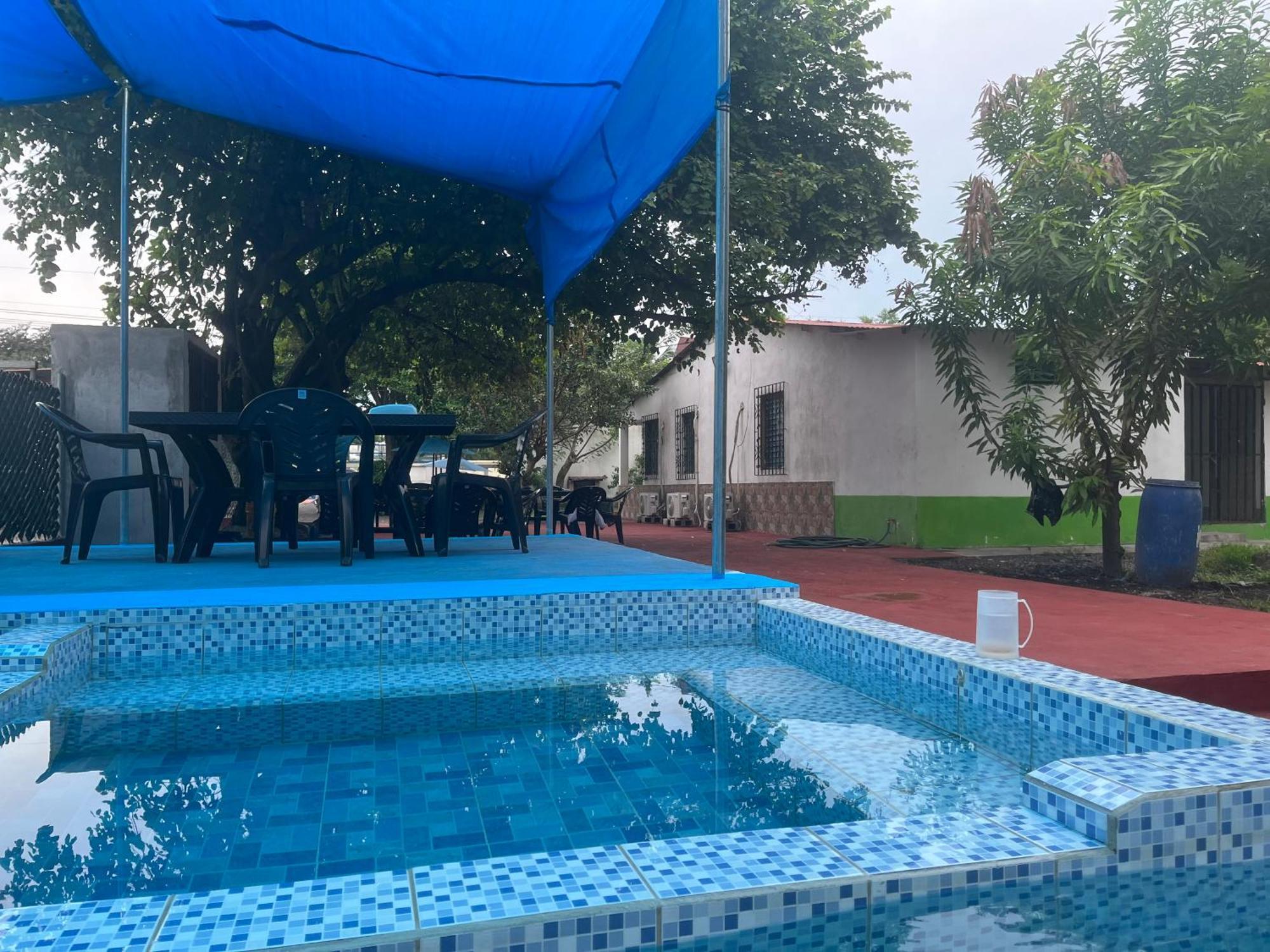 Hotel Chulamar, Piscina Y Restaurante Escuintla Exteriör bild