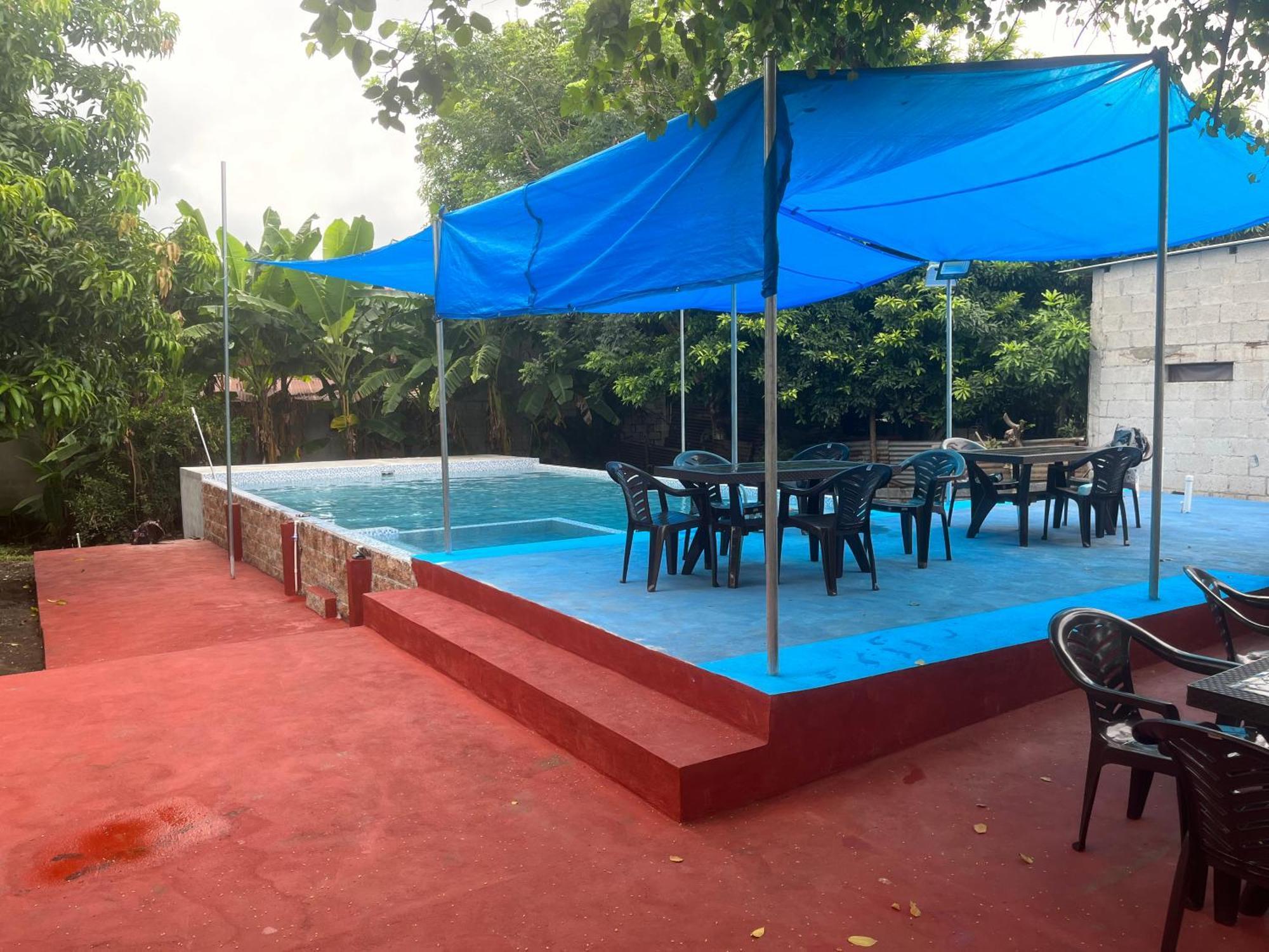 Hotel Chulamar, Piscina Y Restaurante Escuintla Exteriör bild