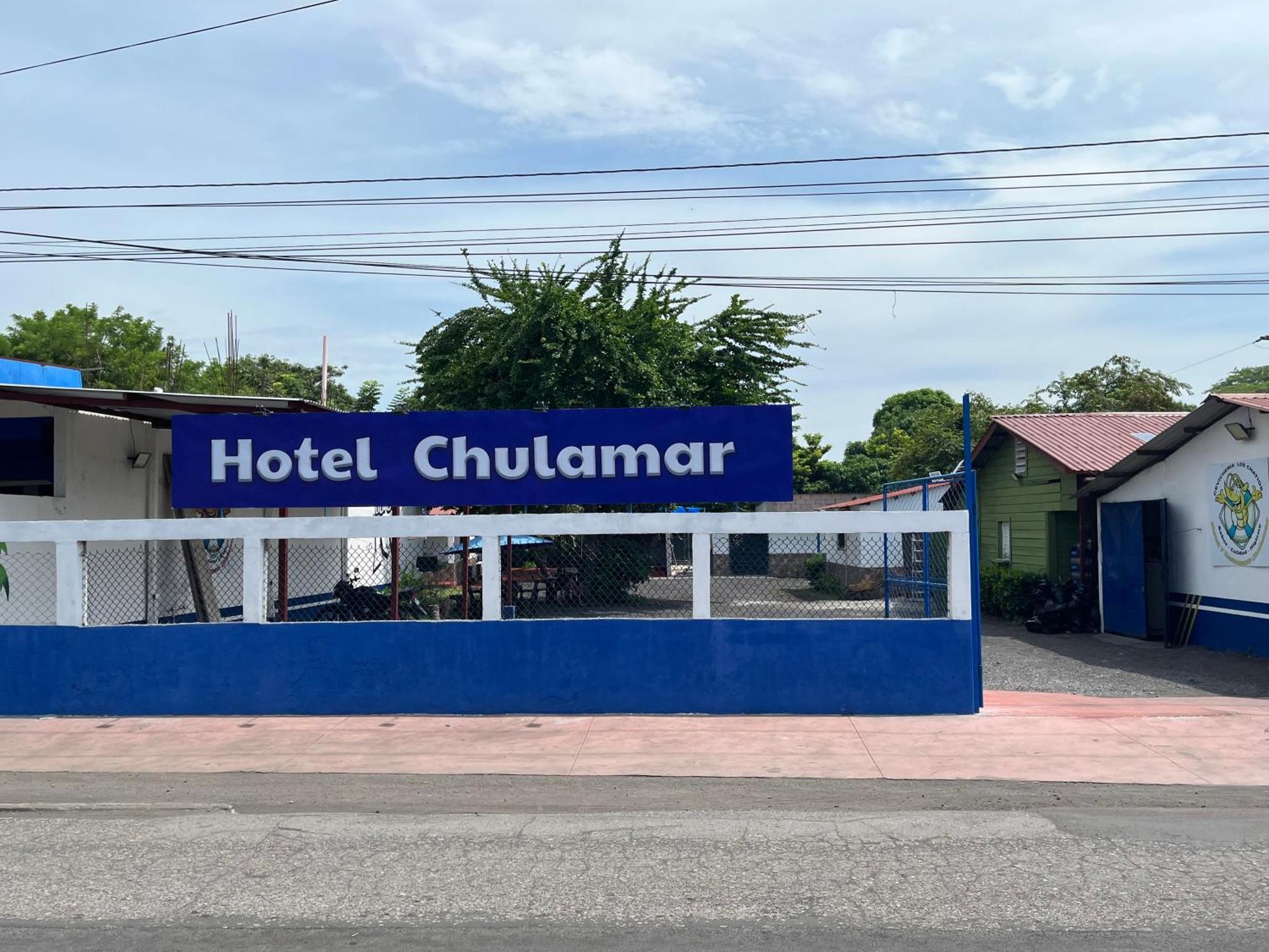 Hotel Chulamar, Piscina Y Restaurante Escuintla Exteriör bild