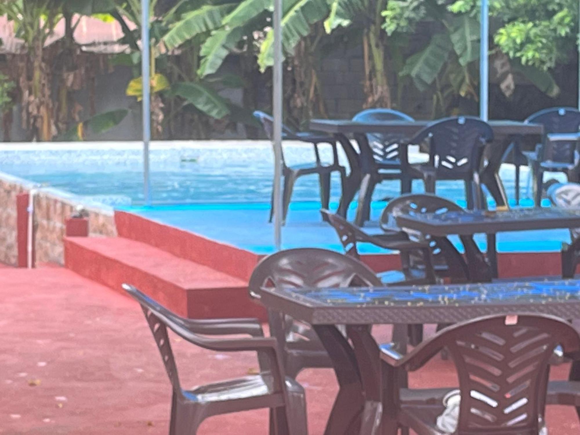 Hotel Chulamar, Piscina Y Restaurante Escuintla Exteriör bild