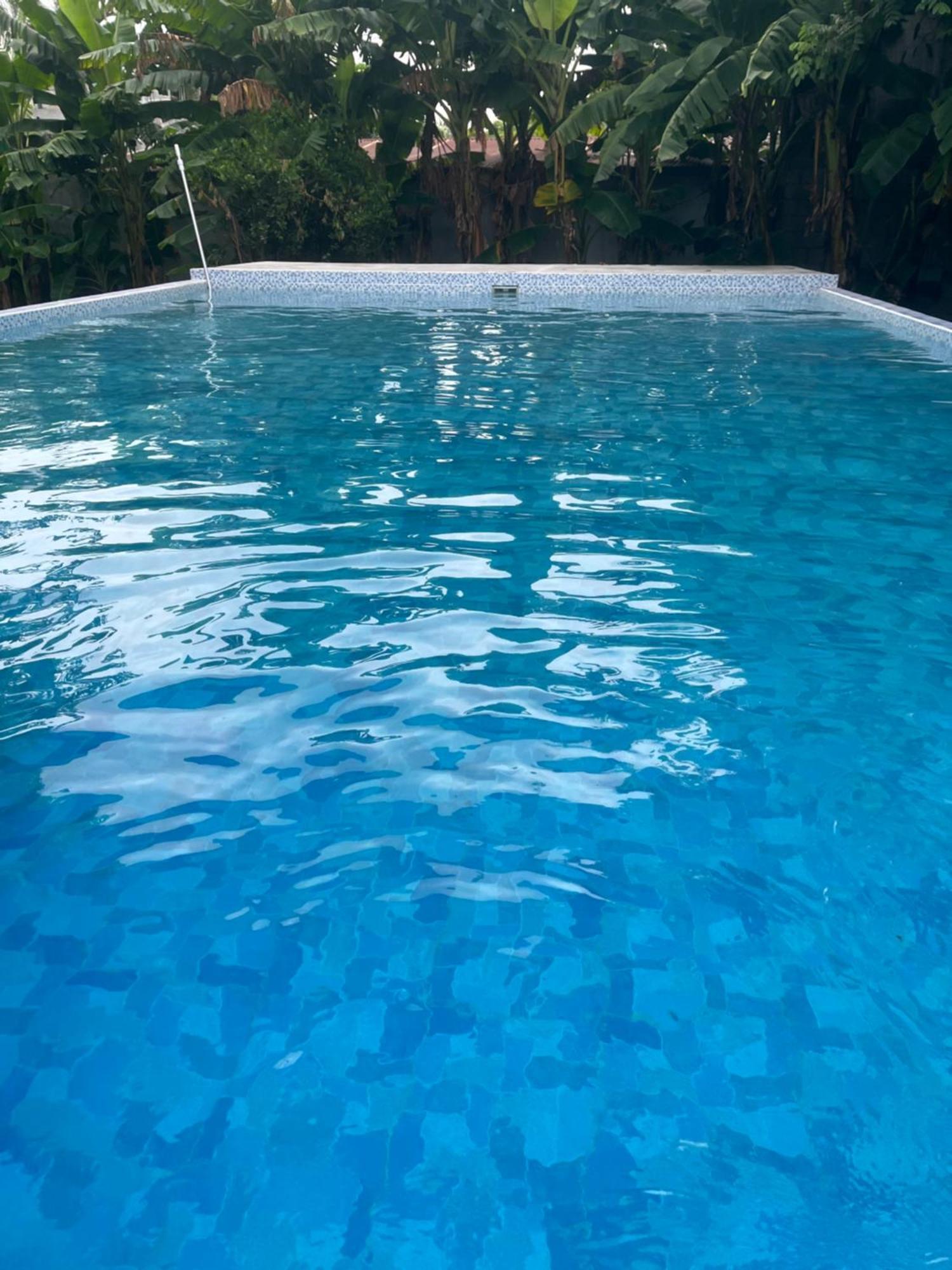 Hotel Chulamar, Piscina Y Restaurante Escuintla Exteriör bild