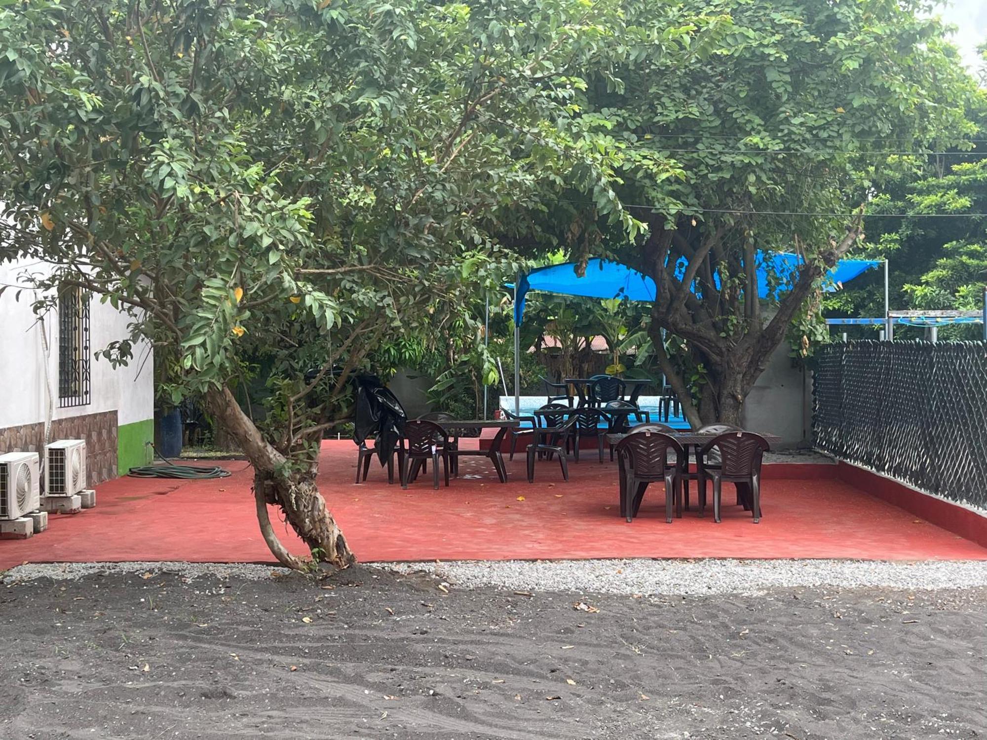 Hotel Chulamar, Piscina Y Restaurante Escuintla Exteriör bild